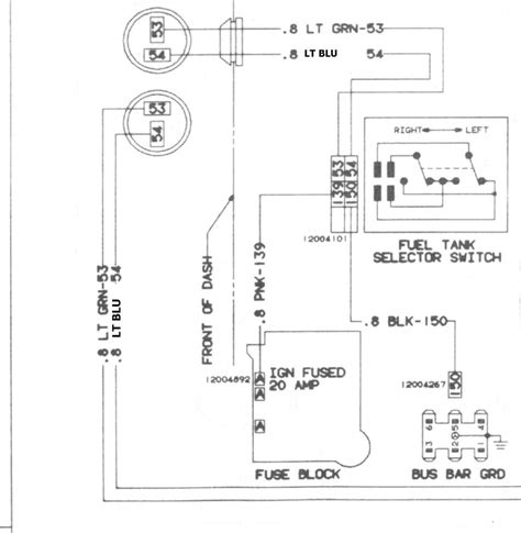 Pollak Fuel Tank Selector Valve Wiring Diagram Unity Wiring