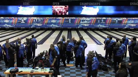 2018 Usbc Open Championships Syracuse Ny Team Youtube