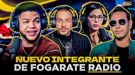 LUINNY CORPORAN ANUNCIA EL NUEVO INTEGRANTE DE FOGARATE RADIO YouTube