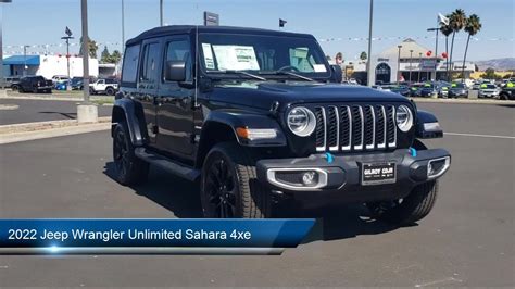 Jeep Wrangler Unlimited Sahara Xe Sport Utility Gilroy Hollister