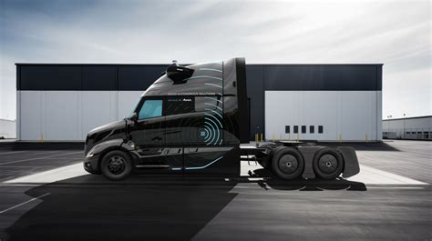 This Is Volvos Production Ready Fully Autonomous Class 8 Truck Ars