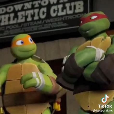 tmnt 2012 mikey & raph edit !! | @/kaspbrackinc on tr! [Video] | Tmnt ...