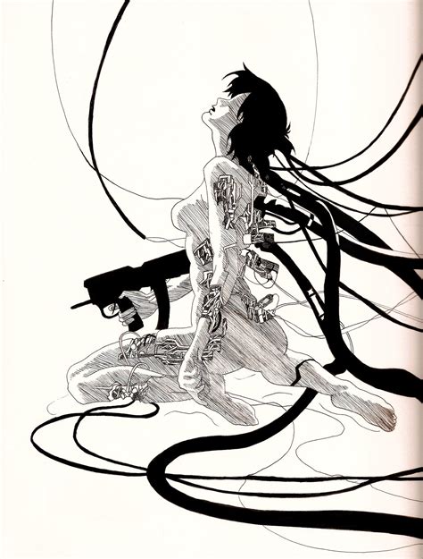 Motoko Kusanagi Ghost In The Shell By Aaragonnega On Deviantart