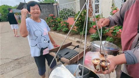 Philippine Taho Silken Tofu With Tapioca Pearl And Brown Sugar Syrup Filipino Street Food