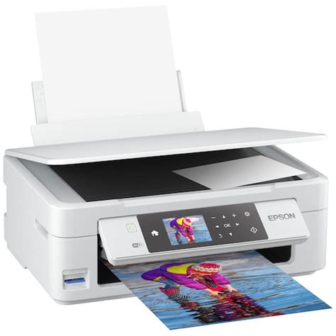 Epson Expression Home Xp Aio Inkjet Skriver Hvit Elkj P