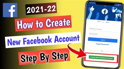 New Facebook Account Kaise Banaye How To Create Facebook New Account Facebook Id Kaise