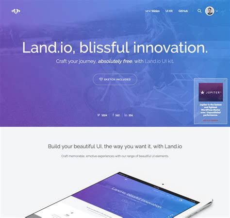 Free Landing Page Templates Html