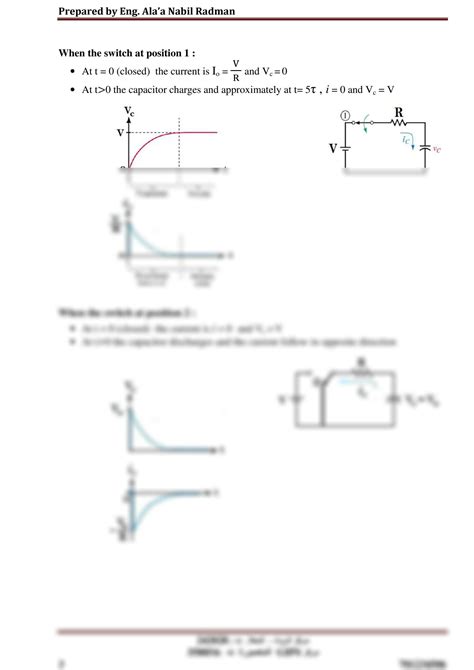 SOLUTION Circuit Theory Capacitor And Inductors Studypool