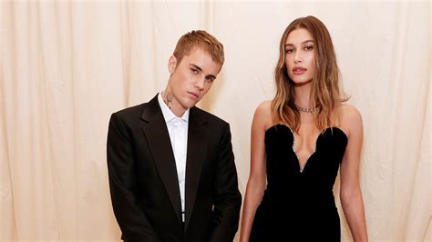 Justin Bieber And Hailey Bieber Walked The Met Gala 2021 Carpet Together