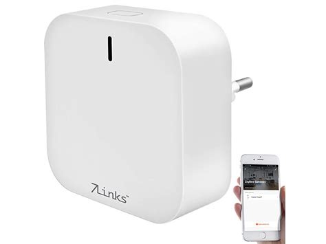 Links Zigbee Wlan Gateway F R Kompatible Smart Home Ger Te Mit Elesion