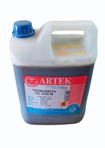 Artek Teknobrite Az M Zinc Electroplating Chemical At Best Price