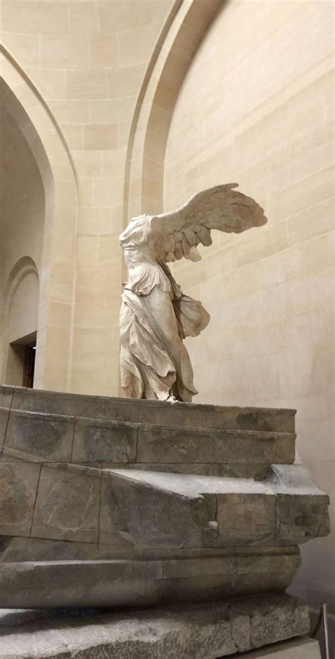 Victoire De Samothrace Renaissance Art Paintings Sculpture Art