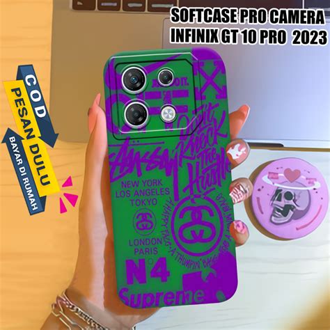 Jual R Softcase Infinix Gt Pro Terbaru Case Infinix Gt