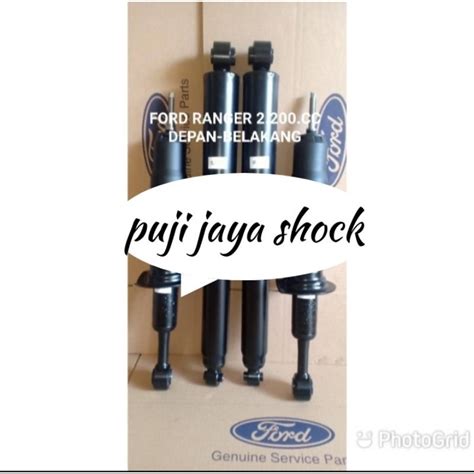 Jual Shock Shockbreaker Depan Belakang Ford Ranger T Cc Mazda Bt