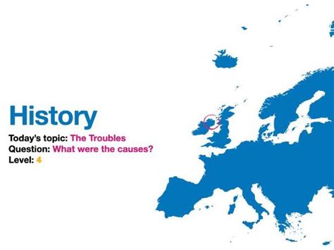 History: The Troubles | Teaching Resources