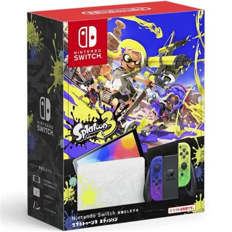 Nintendo Switch Oled Edição Splatoon 3 Novo Nota Fiscal Shopee Brasil