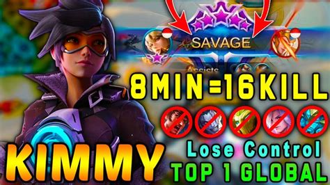 SAVAGE Kimmy Gameplay Kimmy Best Build Kimmy Top 1 Global By