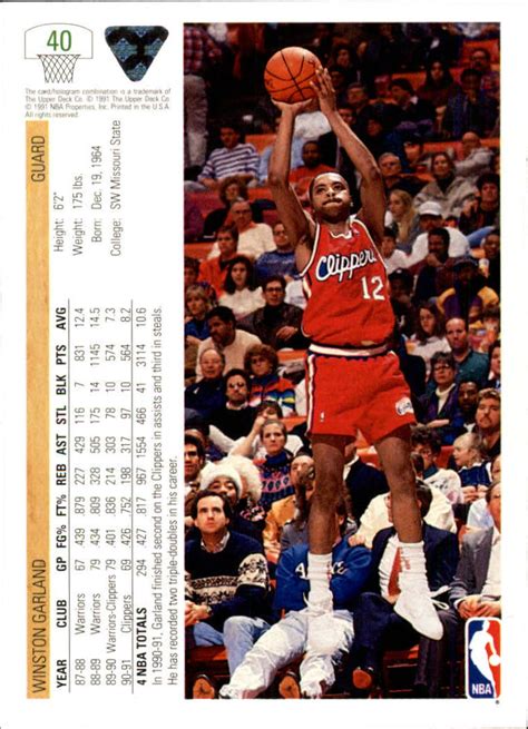 1991 1992 Upper Deck Basketball Part 1 Main Set Card 1 To 250 EBay