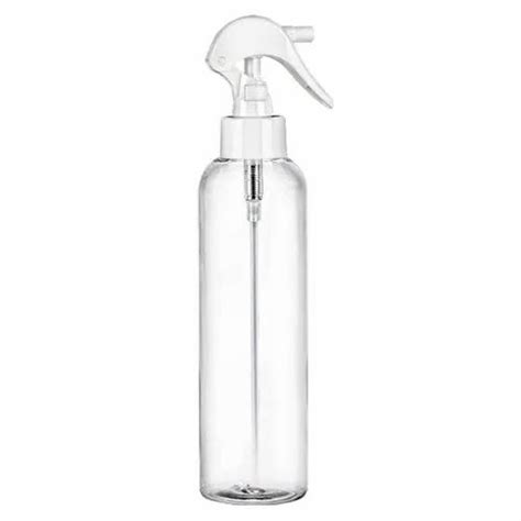 Pet Transparent Trigger Spray Bottle Use For Storage Chemical Ml