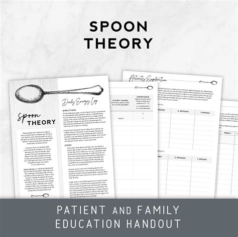 Spoon Theory Therapy Insights