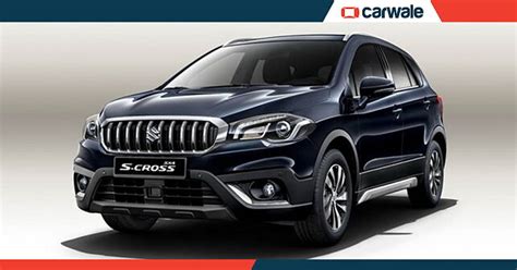 Maruti S Cross Facelift First Look Review Carwale