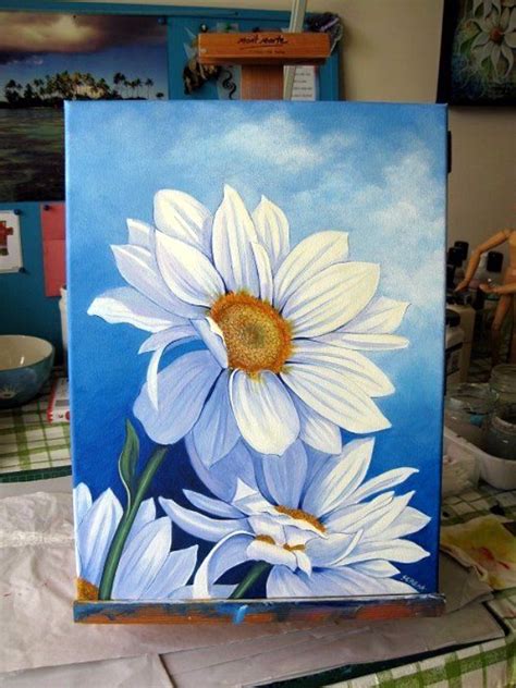 Excellent But Simple Acrylic Painting Ideas For Beginners