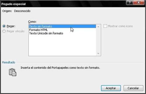 Formato Ms Word Pegar Texto Sin Formato Con Solo Tres Teclas