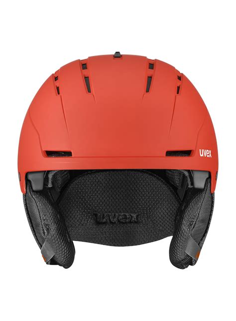 Kask Narciarski Uvex Stance Fierce Red Matt