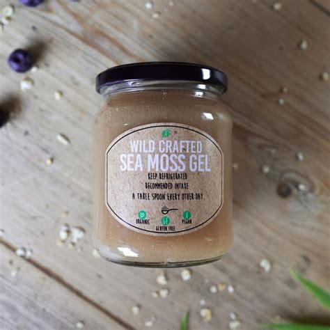 Wild Crafted Sea Moss Gel Ml Greenhouse Organics