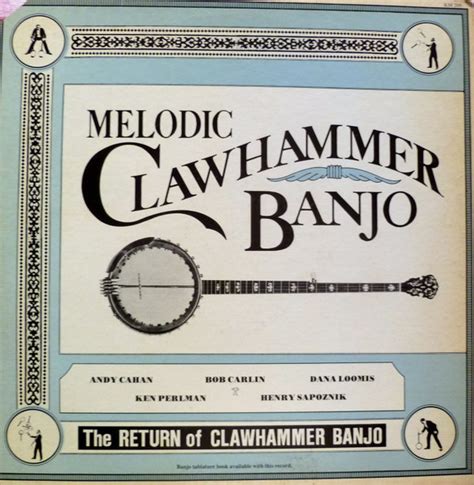 Various Melodic Clawhammer Banjo LP Used Vals Halla Records