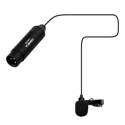 Comica Cvm V O Phantom Power Omnidirectional Lavalier Microphone Lapel