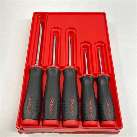 Snap On Pc Phillips Flat Head Soft Grip Screwdriver Set Shop