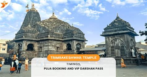 Trimbakeshwar Temple Timings and Puja Booking