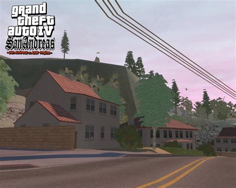 Screen Set 1 Image Grand Theft Auto IV San Andreas Mod For Grand