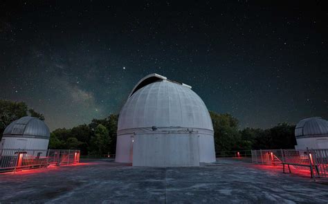 Houstons George Observatory Reopens In Brazos Bend State Park After