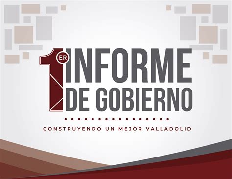 Er Informe De Gobierno H Ayuntamiento De Valladolid