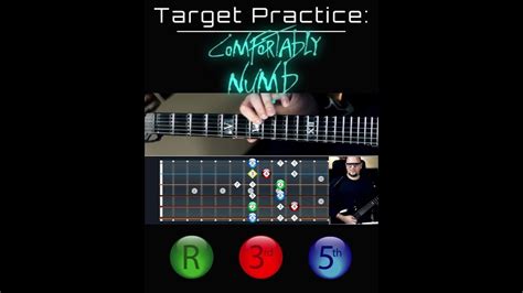 Chord Tone Target Practice Comfortably Numb Youtube