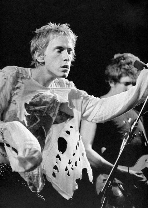 Johnny Rotten Here S Johnny Sex Pistols Significant Other Punk