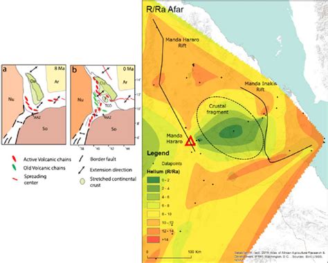 Figure From Tracing Mantle Degassing Along The East African Rift