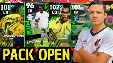 SUPER PACK OPEN GIROS GRÁTIS ROBERTO CARLOS ÉPICO ENDRICK POTW