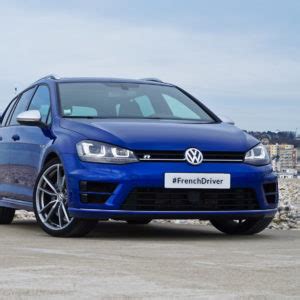 Essai Volkswagen Golf Vii R Sw Un Break Ravageur French Driver