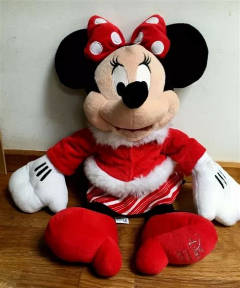 Disney Store 2010 Minnie Mouse Soft Plush Toy £7 00 Picclick Uk