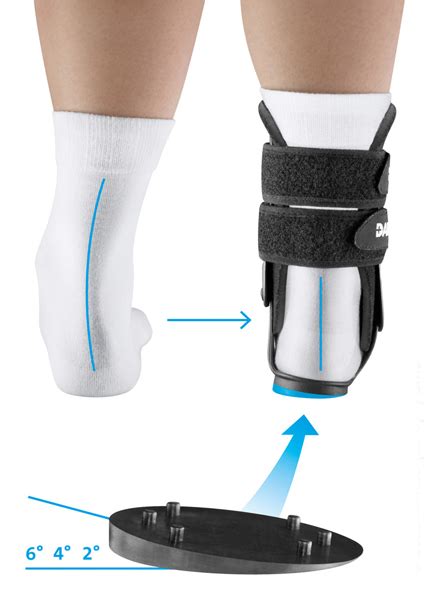 Darco Body Armor Vario Ankle Brace Algeos