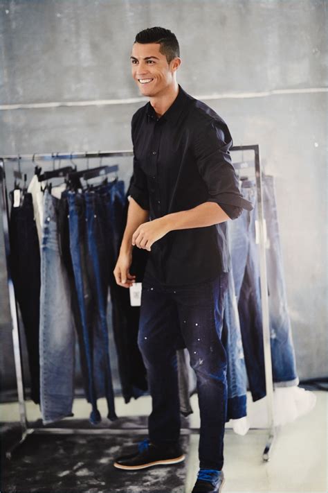 cristiano ronaldo cr denim collection