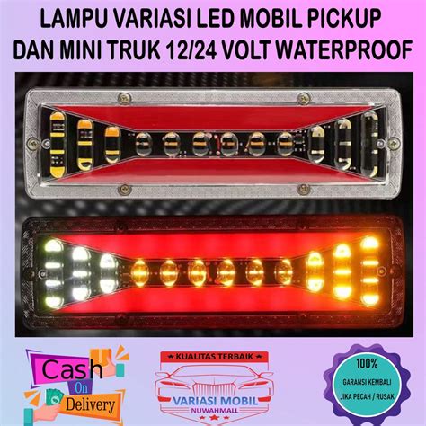 Jual Lampu Variasi Mobil Led Pickup L Carry Futura Panther Stoplamp