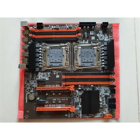 Kllisre X Zx Du D E Atx Lga Dual Cpu Workstation