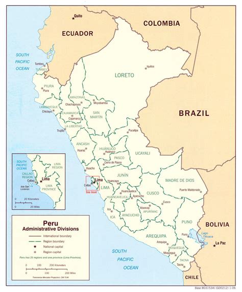 Peru locatie op de kaart - Kaart van Peru (Zuid-Amerika - Amerika)