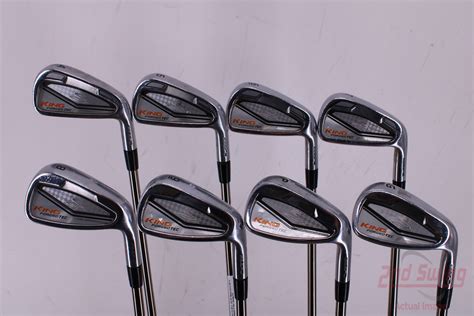 Cobra King Forged Tec Iron Set 4 Gw Ust Mamiya Recoil 680 F4 Graphite