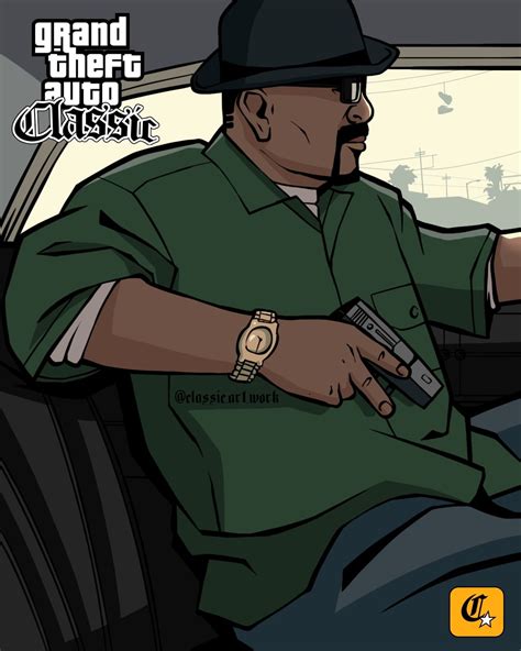 Fan Art Of Big Smoke Rgta