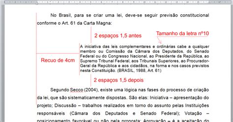 Como Fazer Citacao De Artigo No Tcc